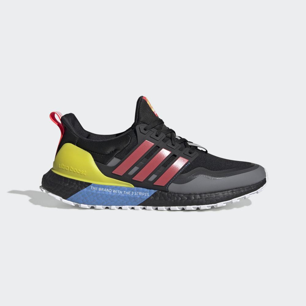 Adidas Men's Ultraboost All Terrain Running Shoes Black/Red/Yellow Ireland EG8097